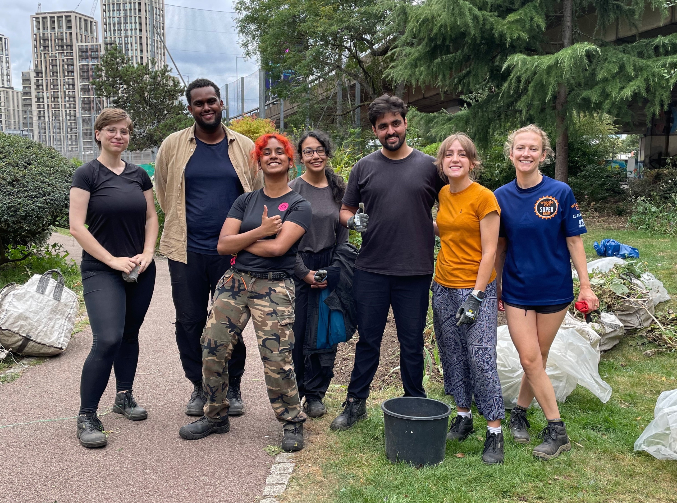 Random42 volunteer day