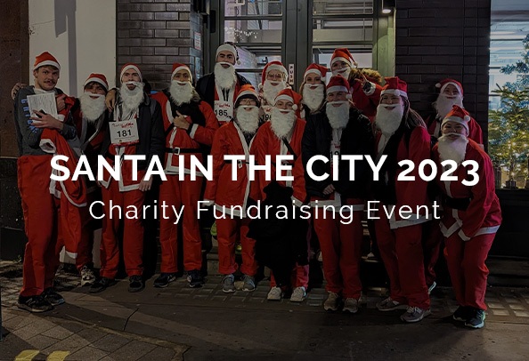 santa in the city 2023