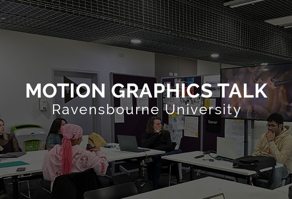 Satnams Motion Graphics talk