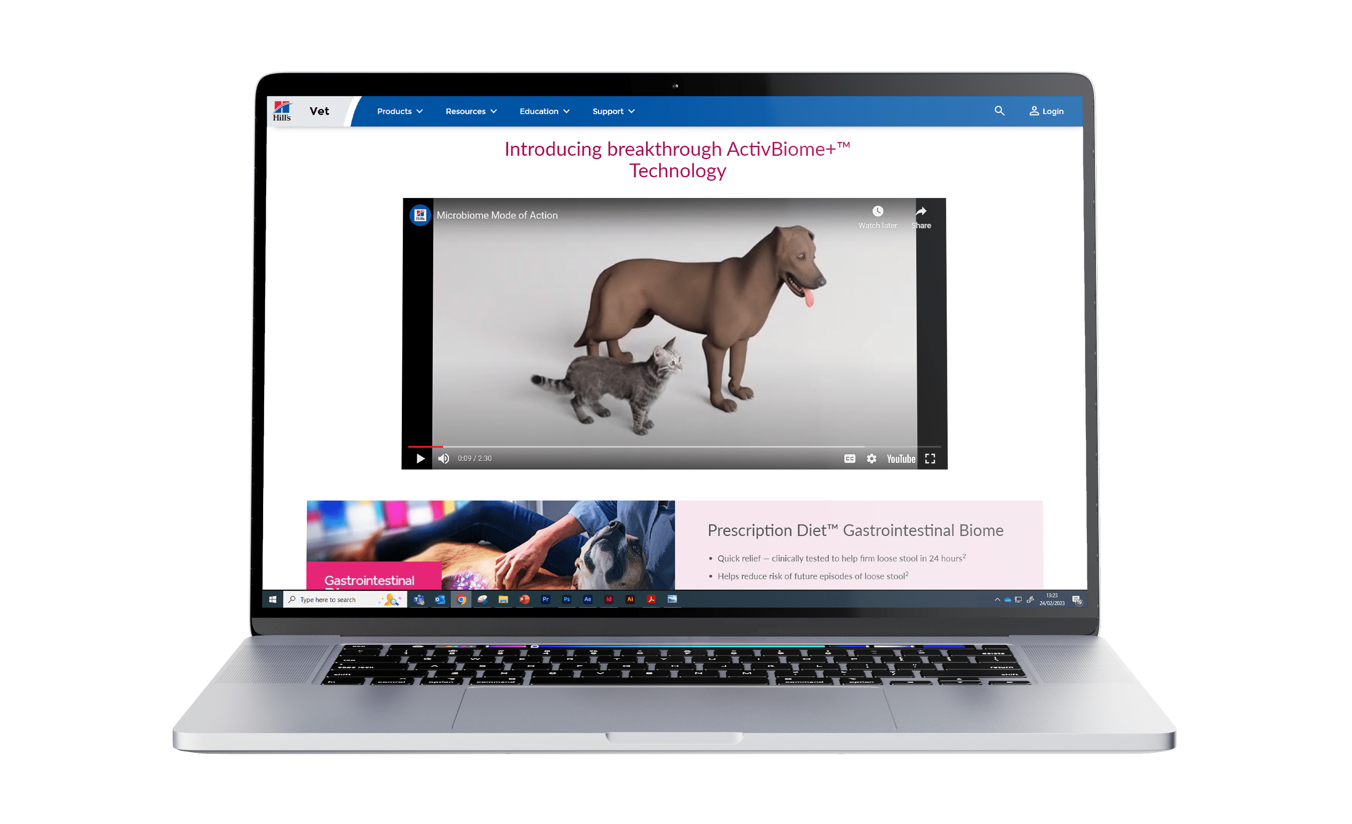 animal nutrition vr