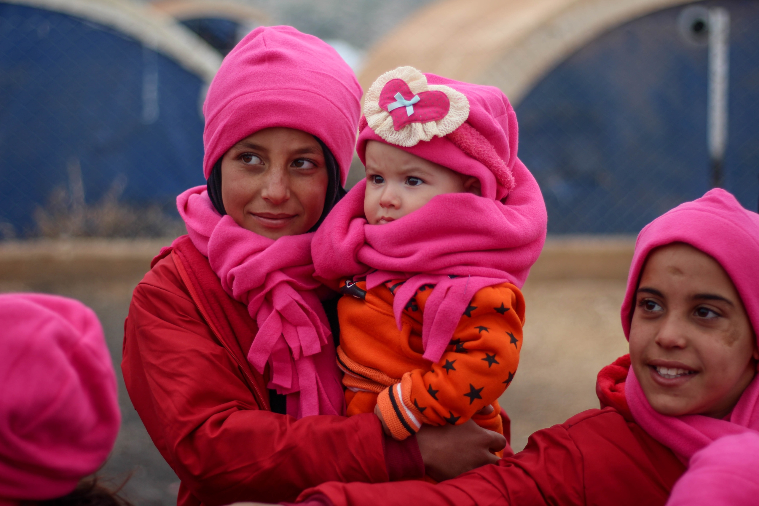 choose love mother and child