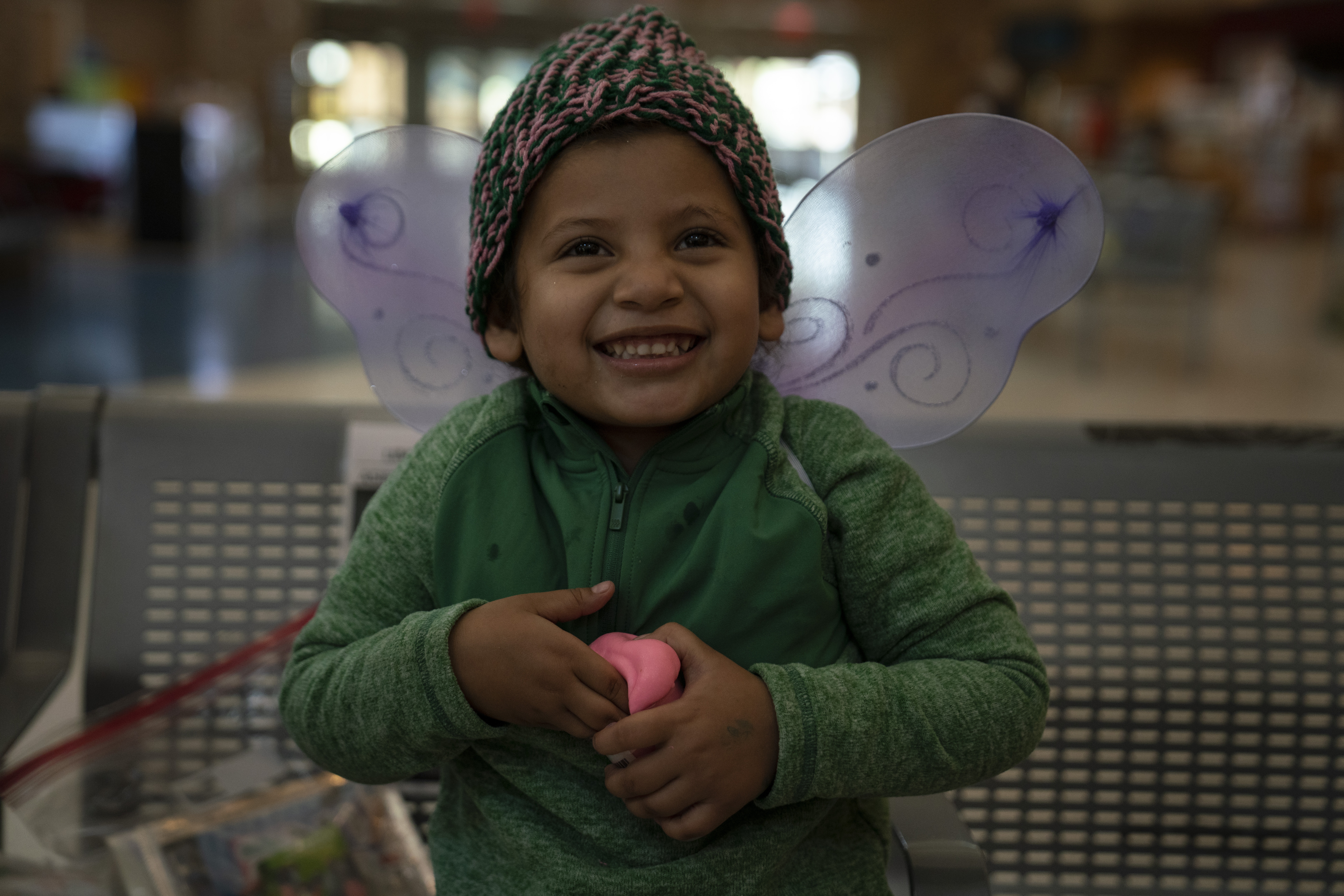 choose love smiling child