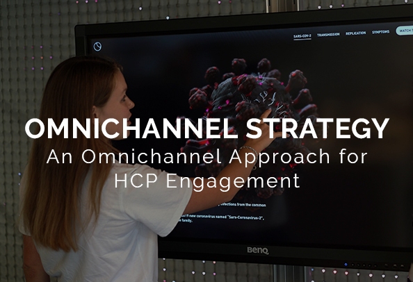 omnichannel approach to increase hcp engagement