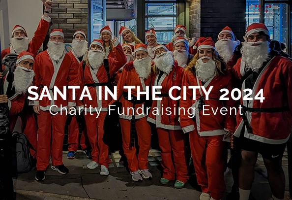 Santa in the city thumbnail