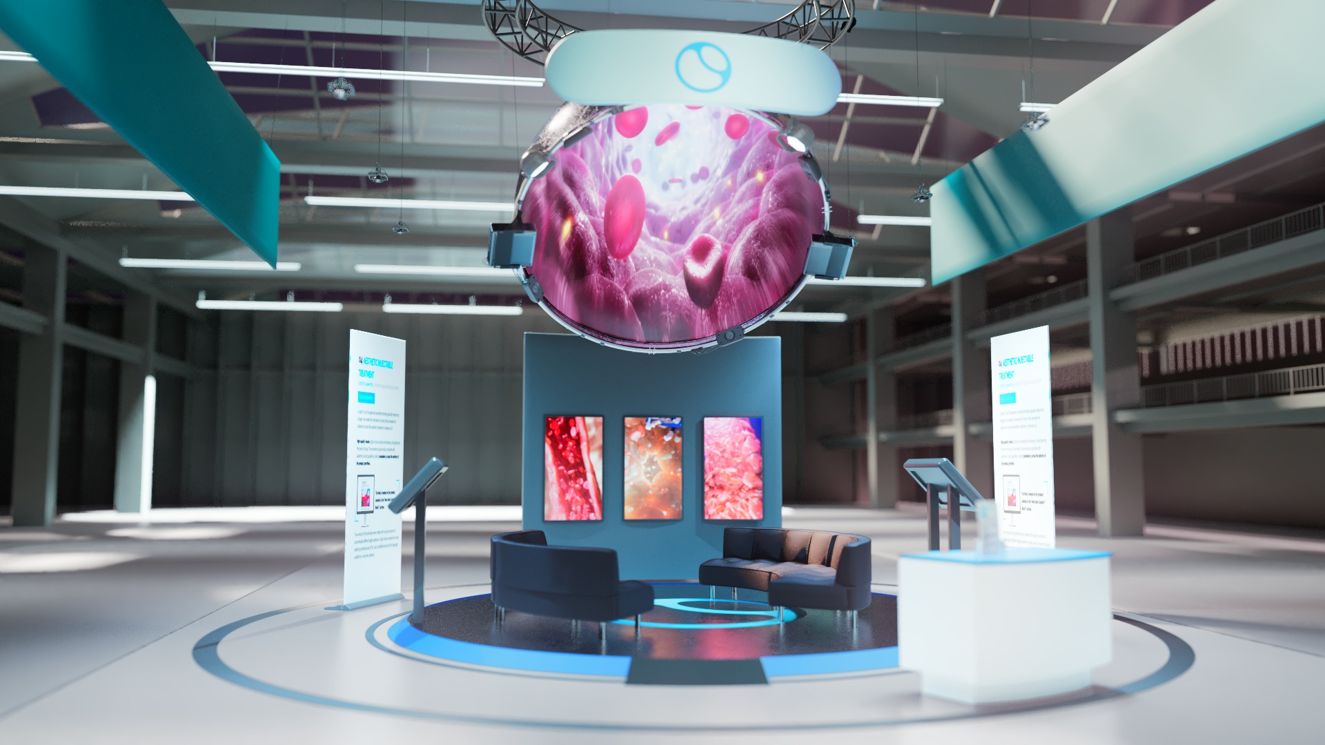 pharma conferences interactive digital content