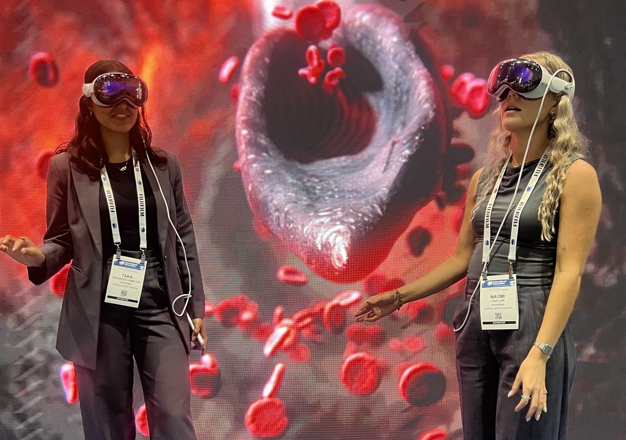 pharma conferences extended reality experiences