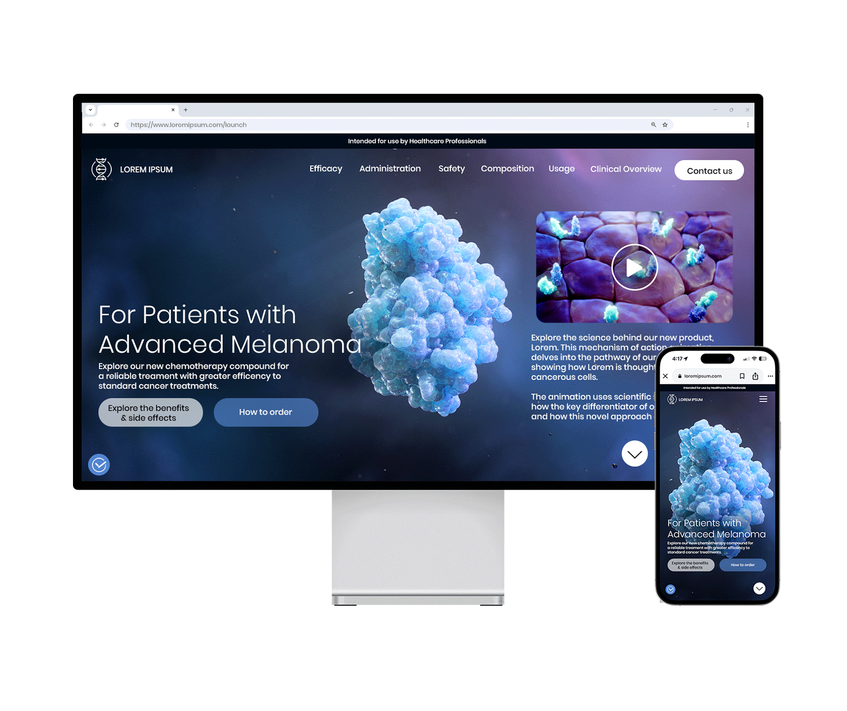 pharma patient education digital content