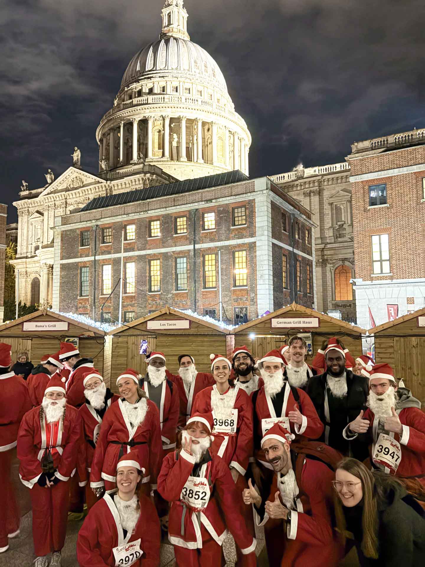 Random42 Santa In The City St Pauls