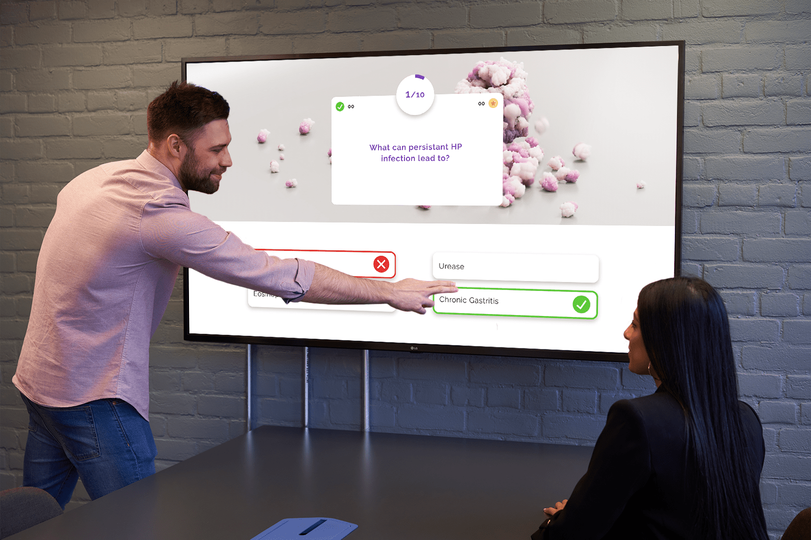 random42 learning and development interactive quiz