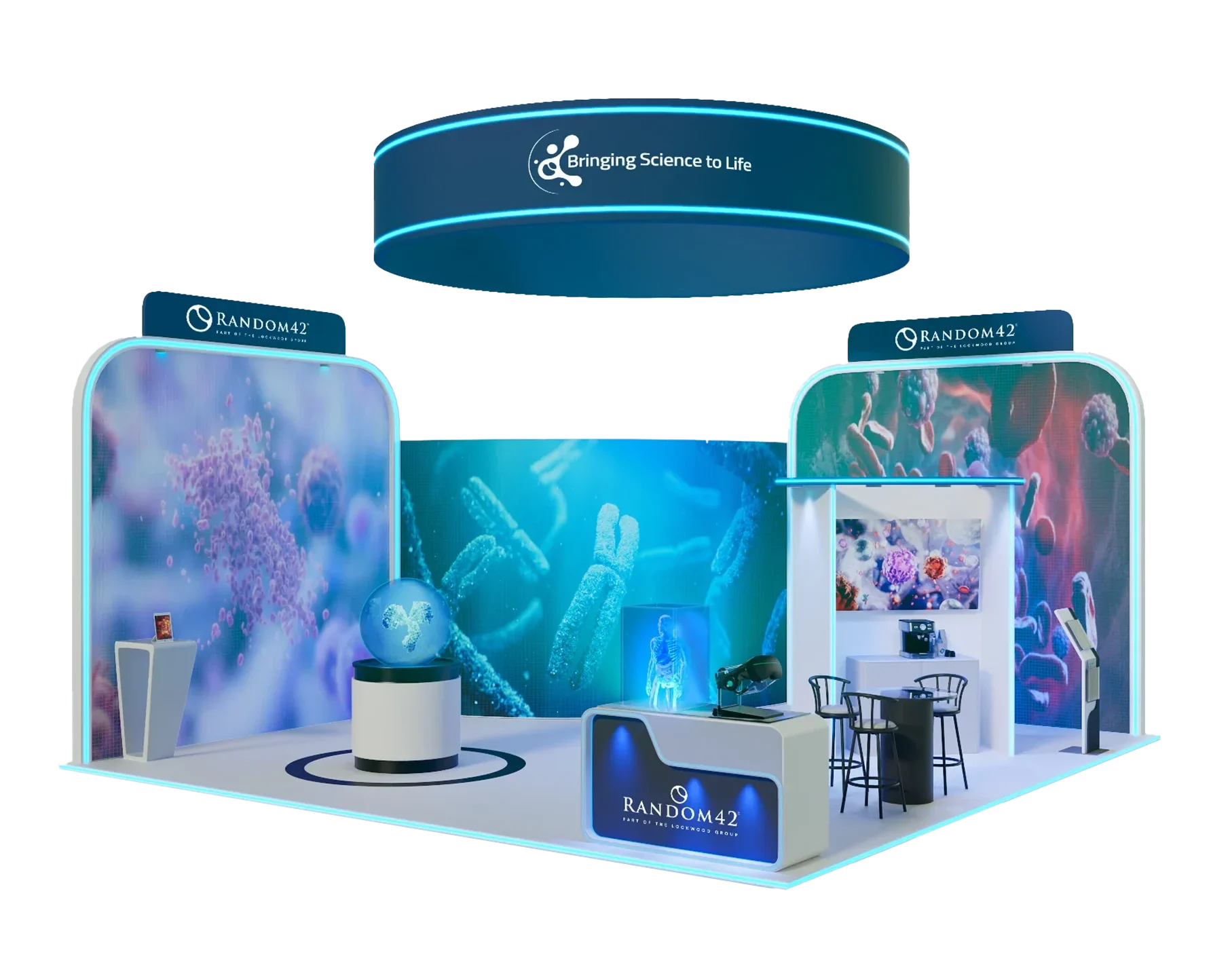 random42 digital content provider biotech conferences