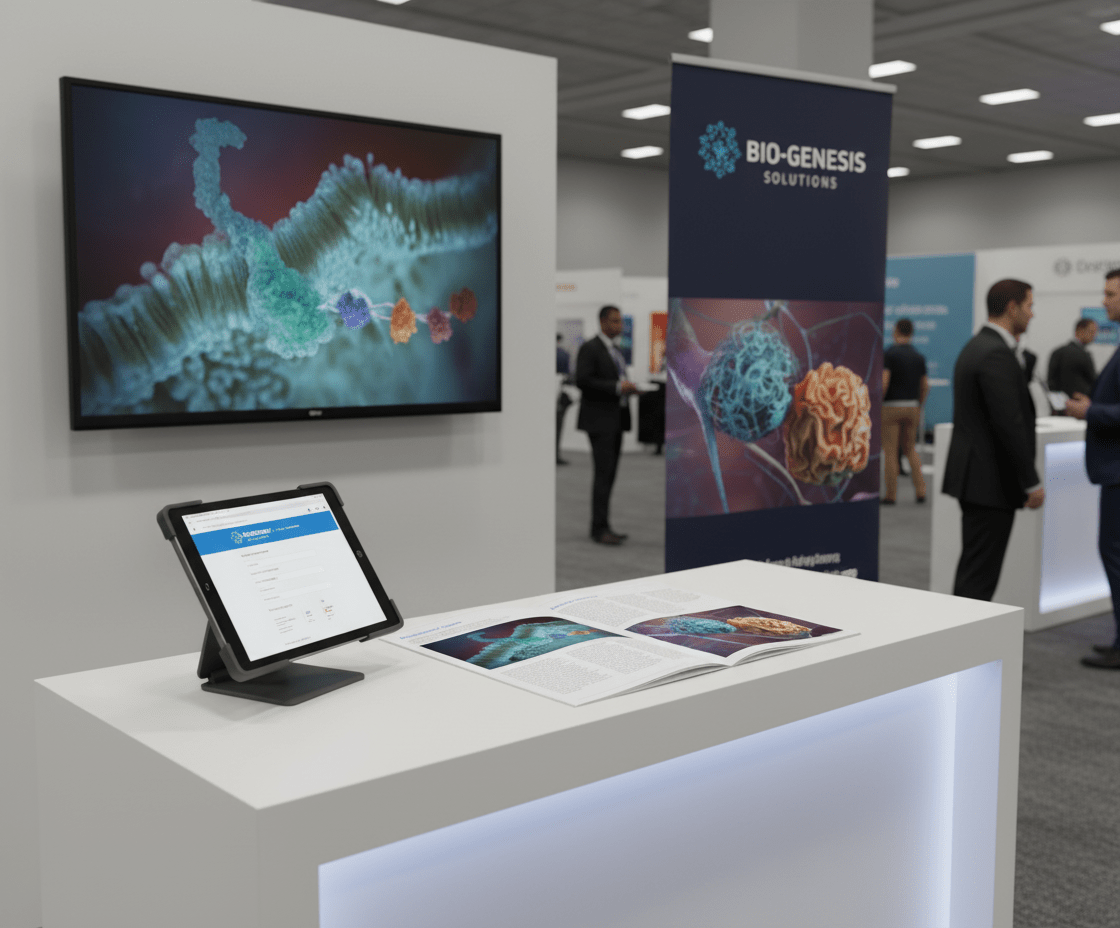 digital assets for biotech corp comms