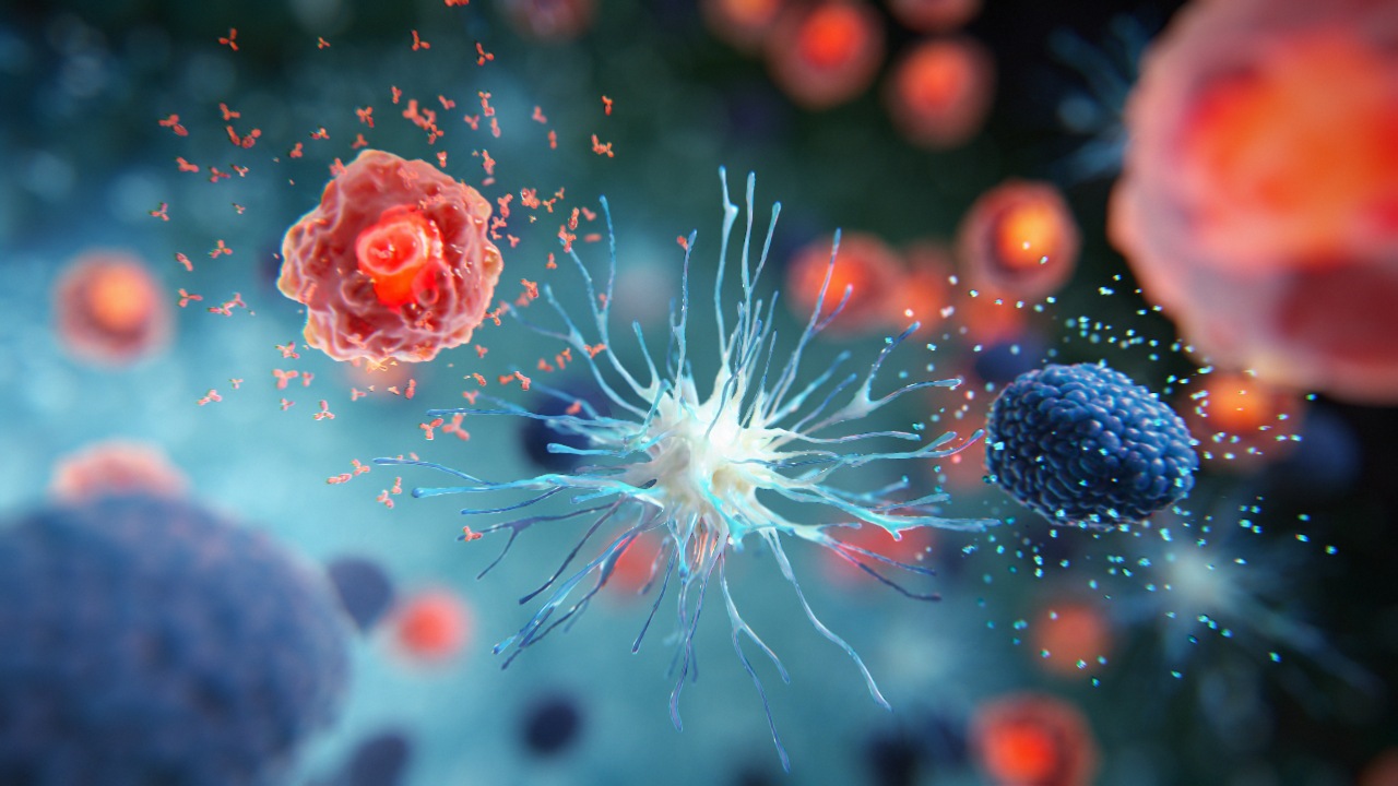 scientific animation for social media