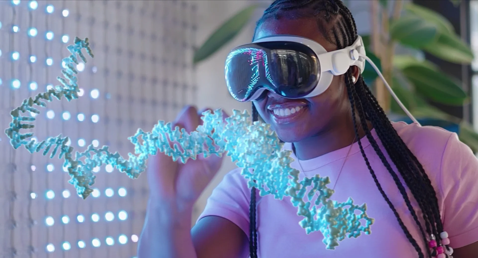 mixed reality biotech conferences