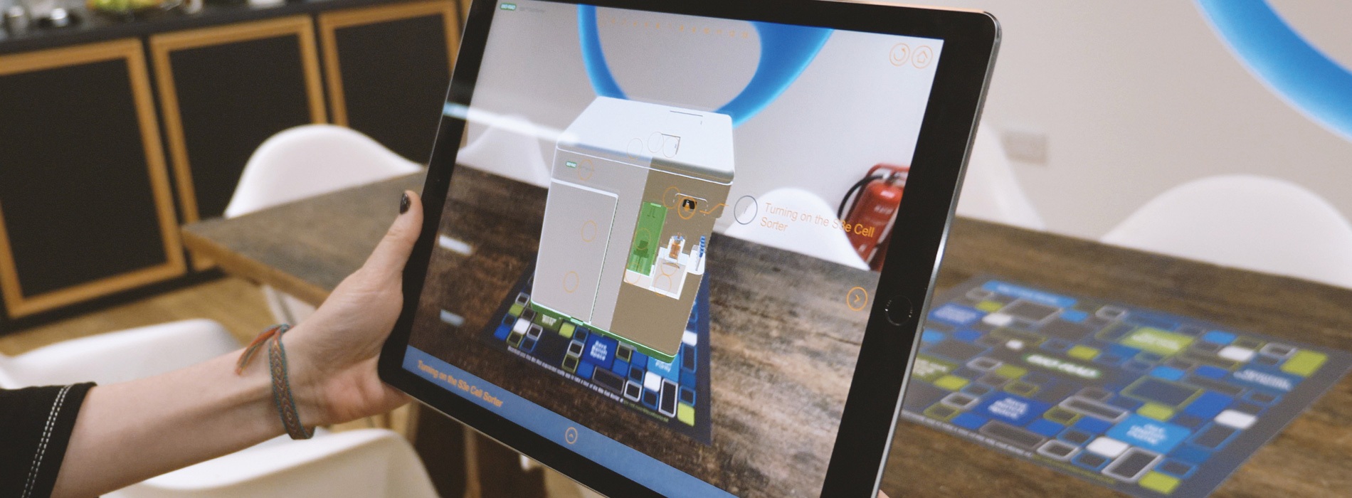 3D model of cell analyzer designed by Random42