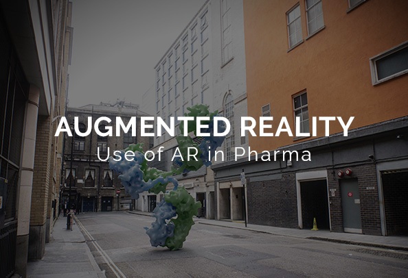 Use of AR in Pharma Logo