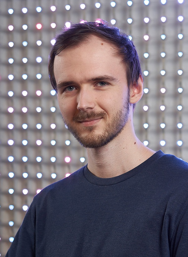 Jakub Ziaja Headshot