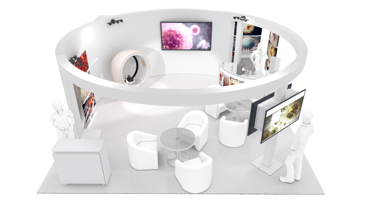 Interactive Booth Experiences designed by Random42