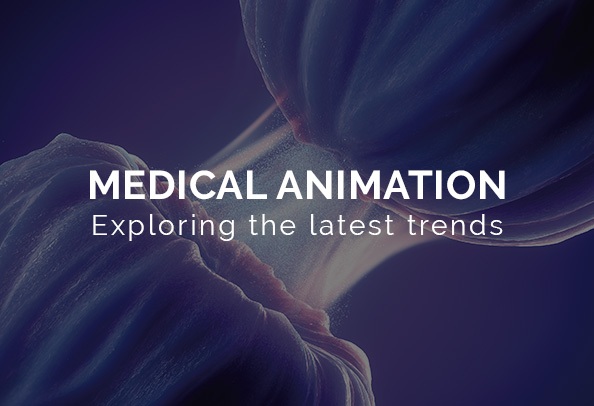 Random42 Medical Animation Trends Logo
