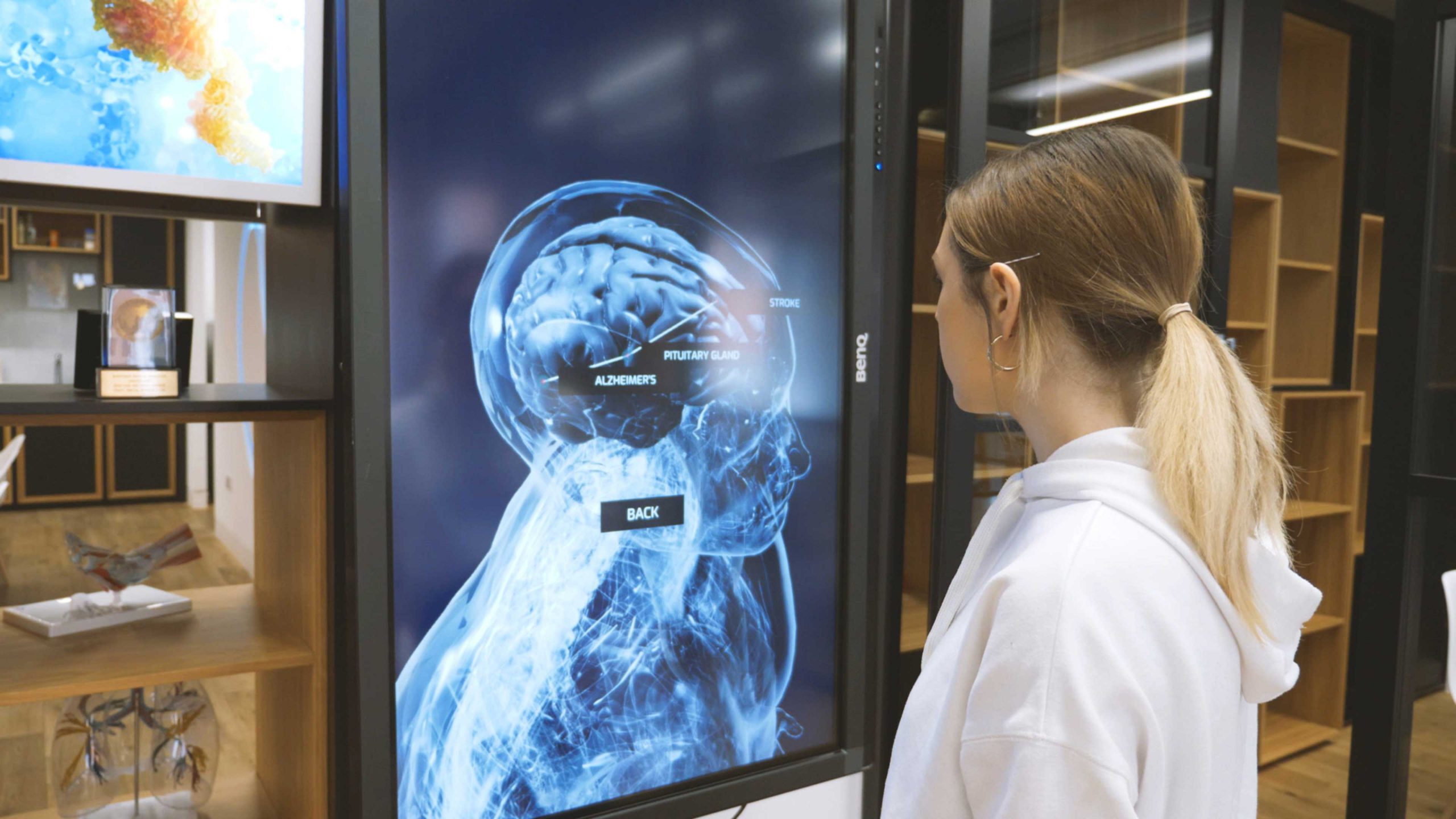 Interactive skeleton screen designed by Random42