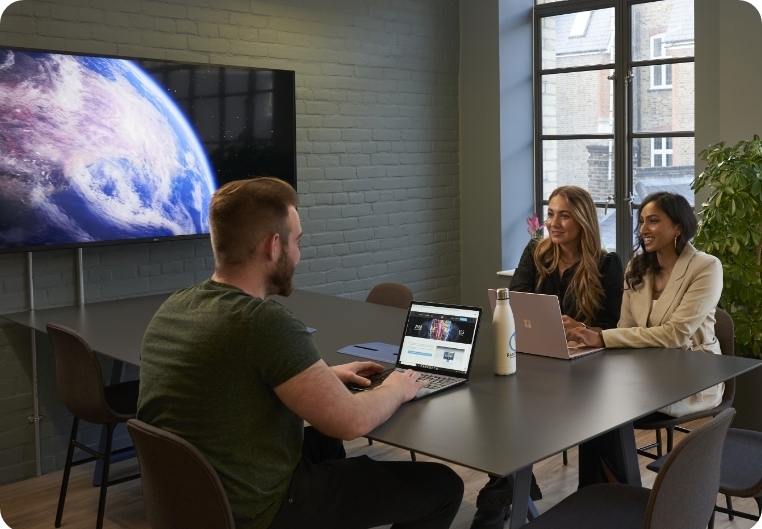 Random42 Meeting in Office