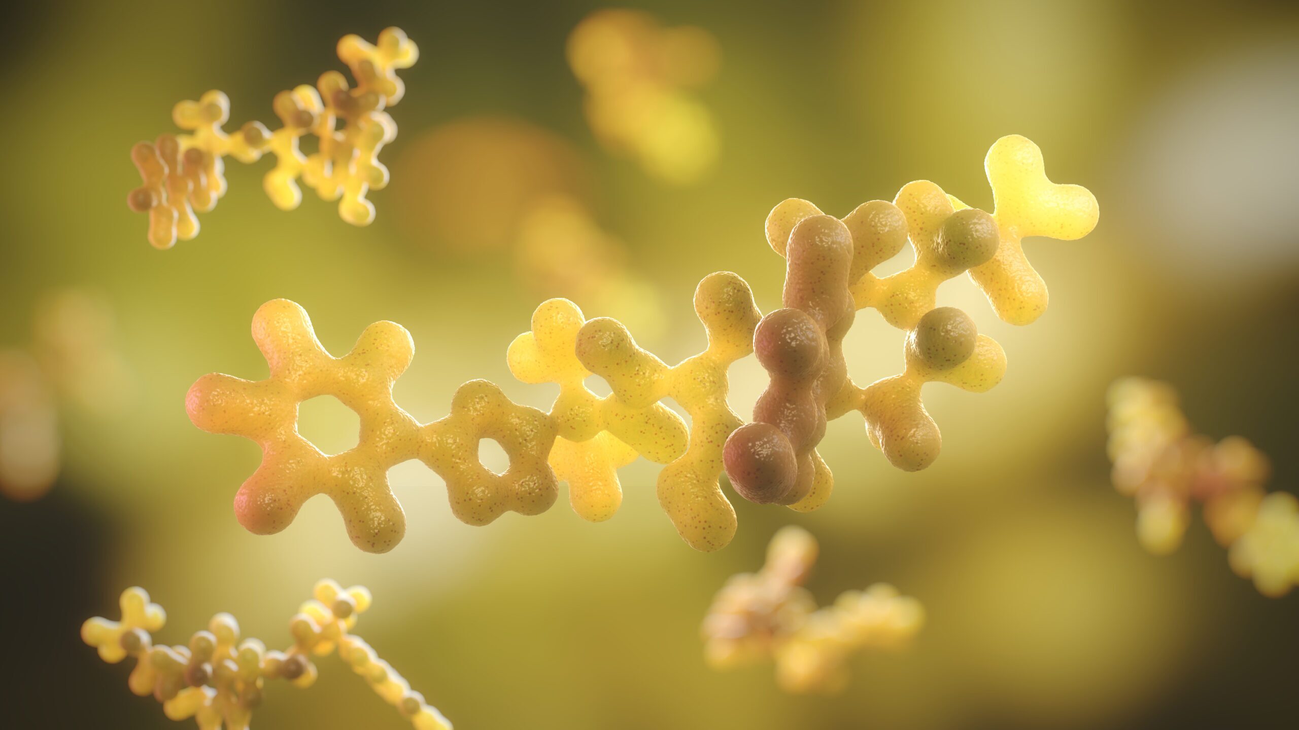 3D model of a molecule designed by Random42