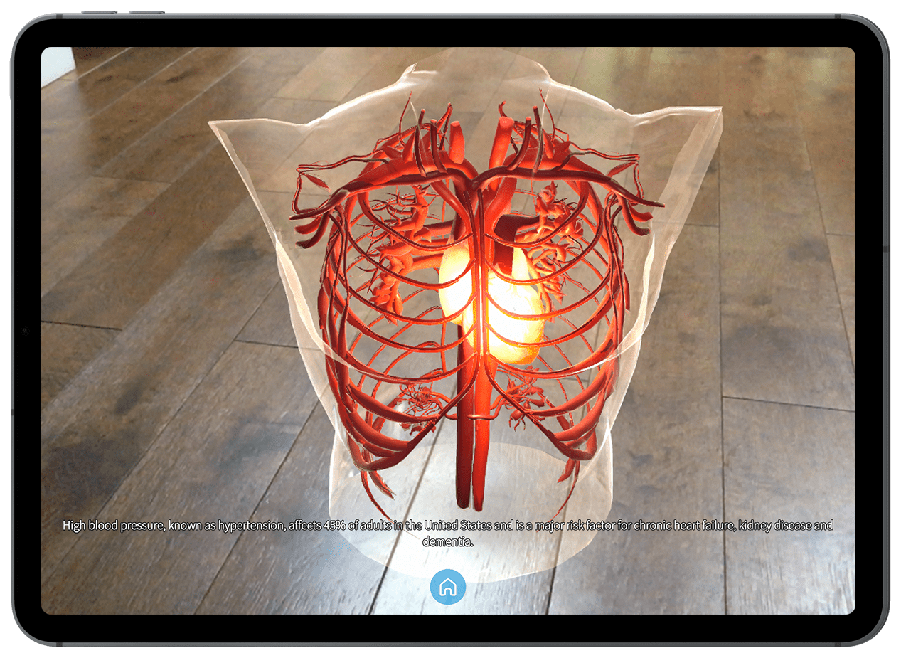 AR Stories Scientific Animation