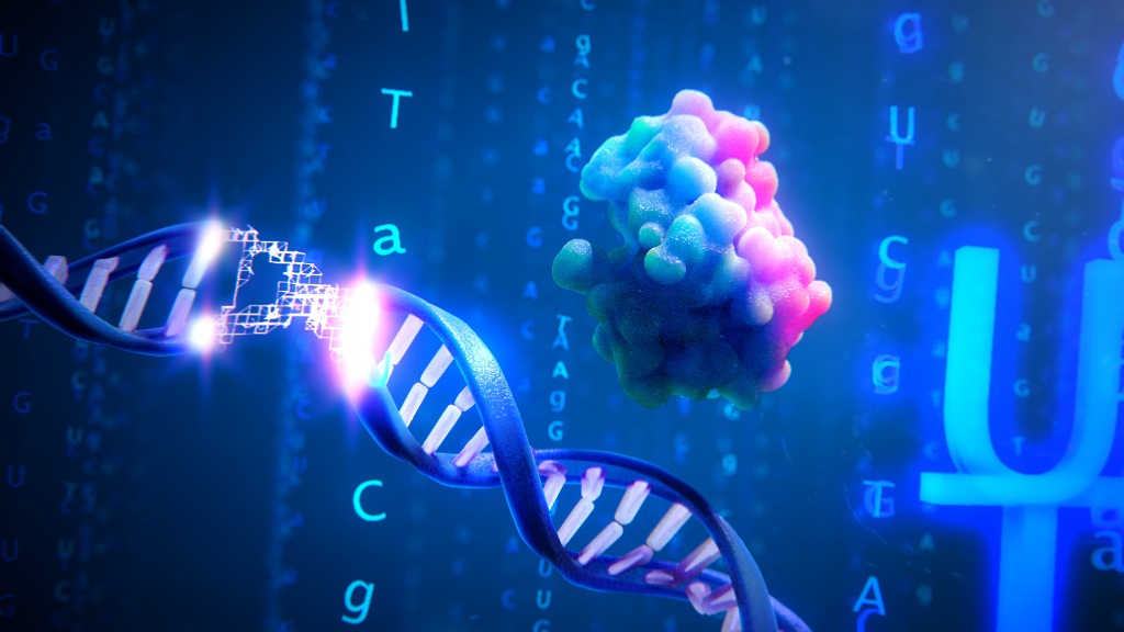 Precision Medicine Scientific Animation