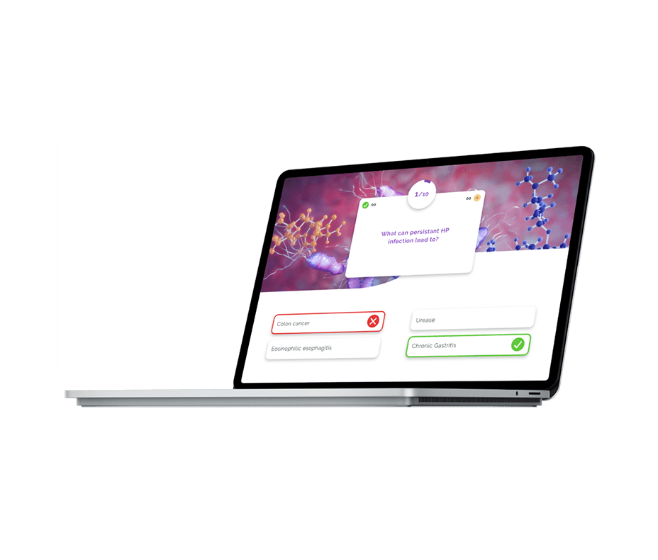 Interactive Gastrointestinal Quiz