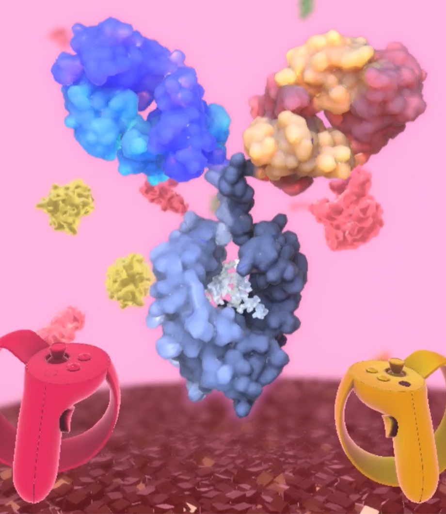 monoclonal antibody virtual reality