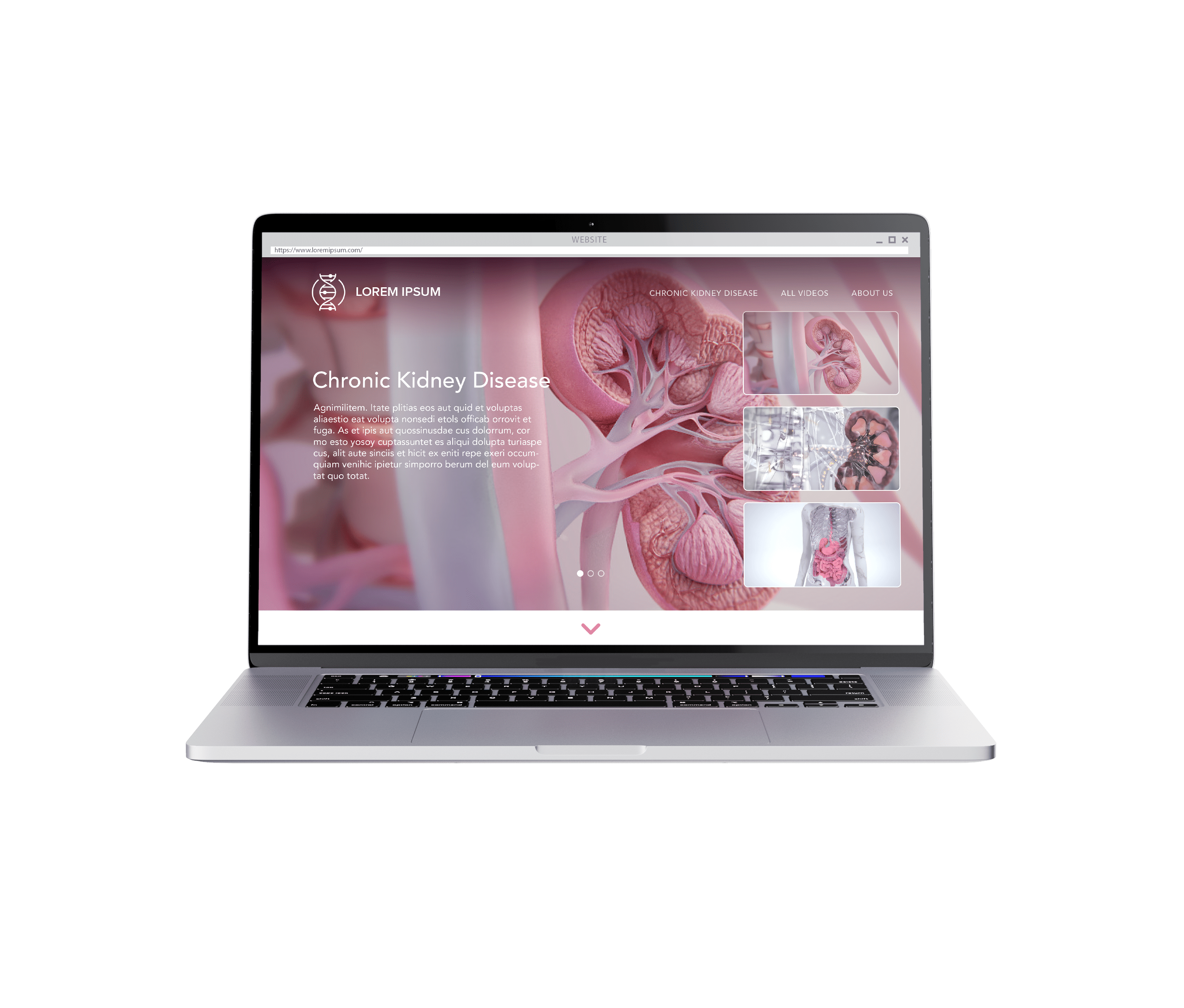 Animation for Biotech Websites