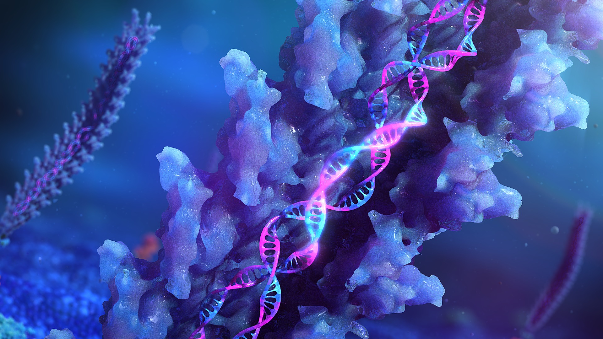 Biotech product launch animation