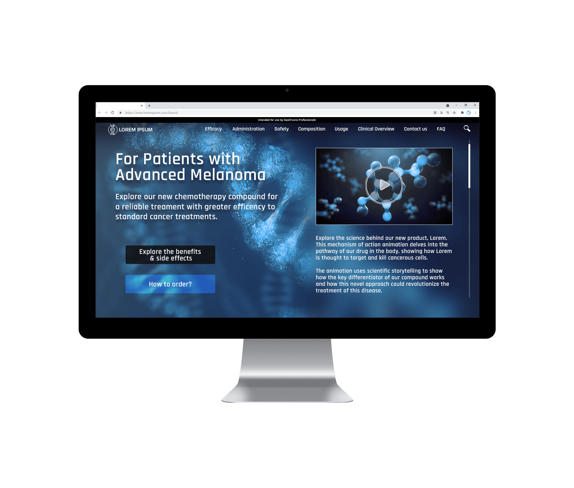 Biotech Product Launch and Marketing