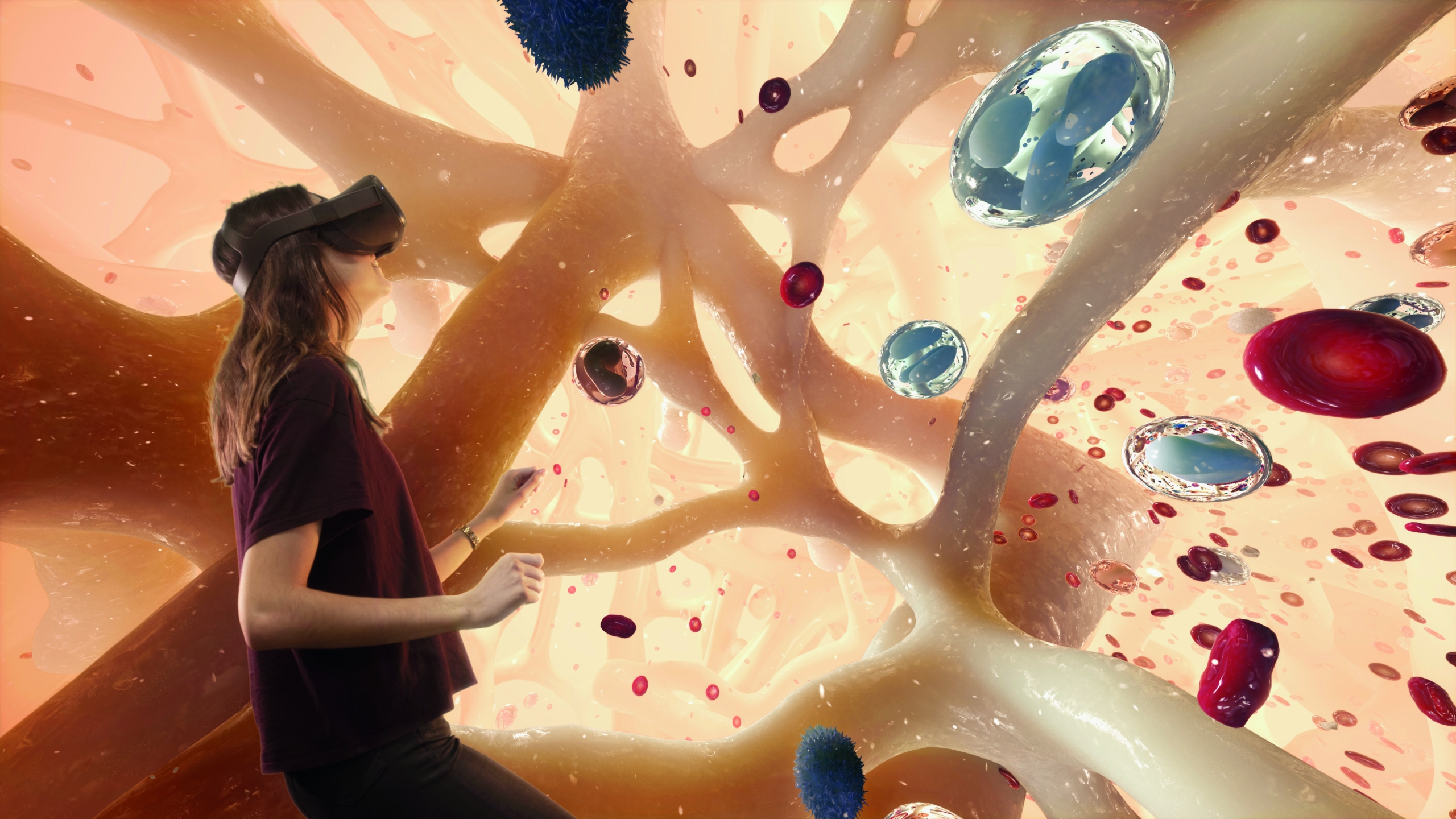 Random42 Intercellular Virtual Reality