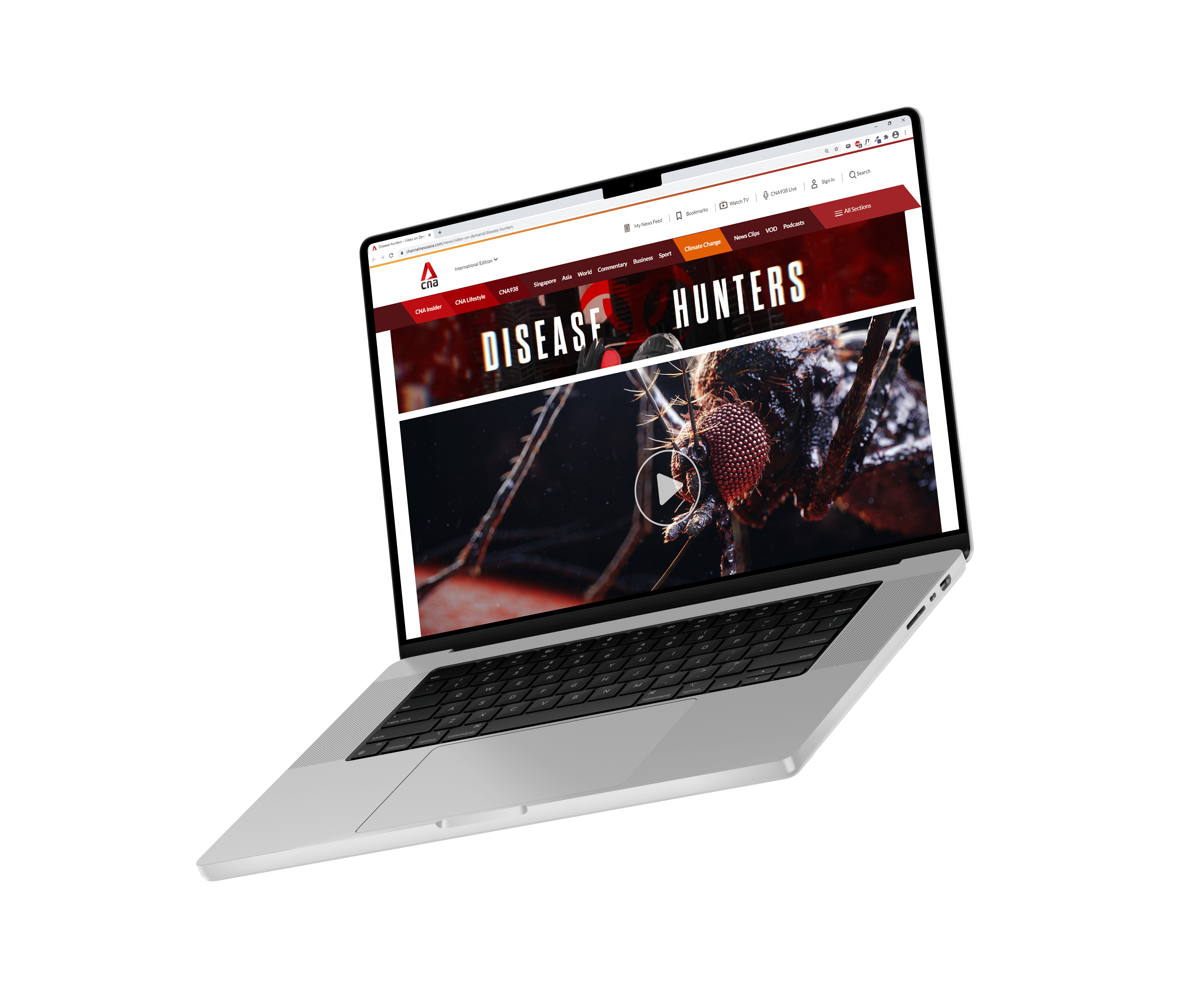 Disease Hunters Scientific Documentary