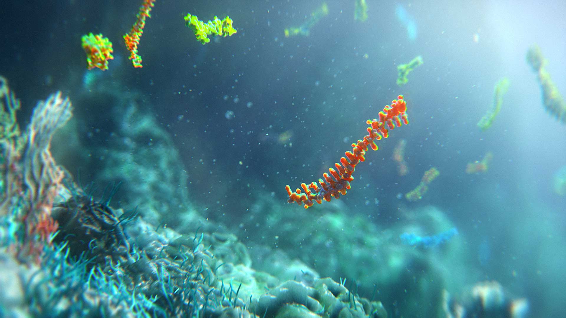 molecules therapeutic areas