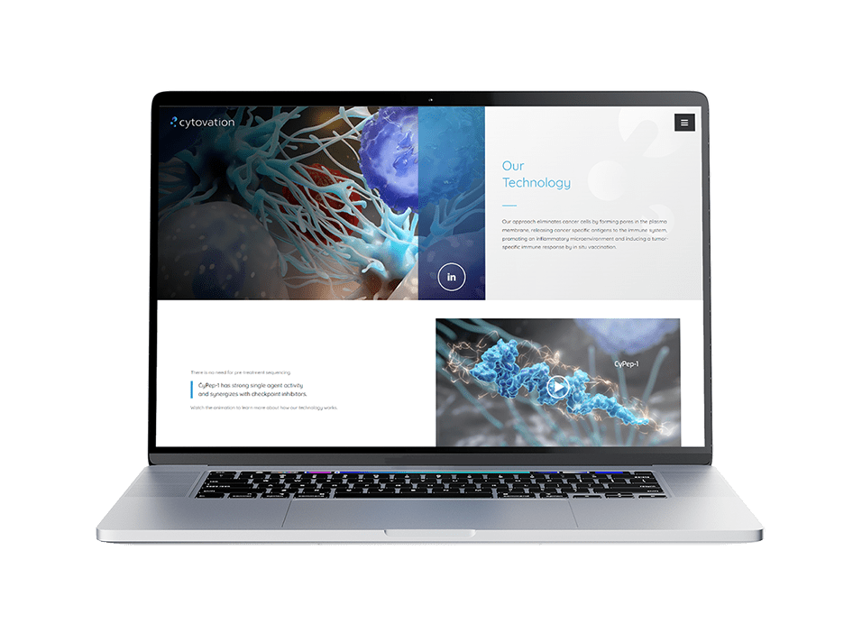 solid tumour therapy scientific animation