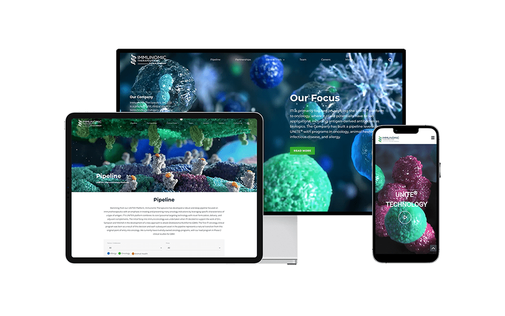 immunotherapy platform medical animation