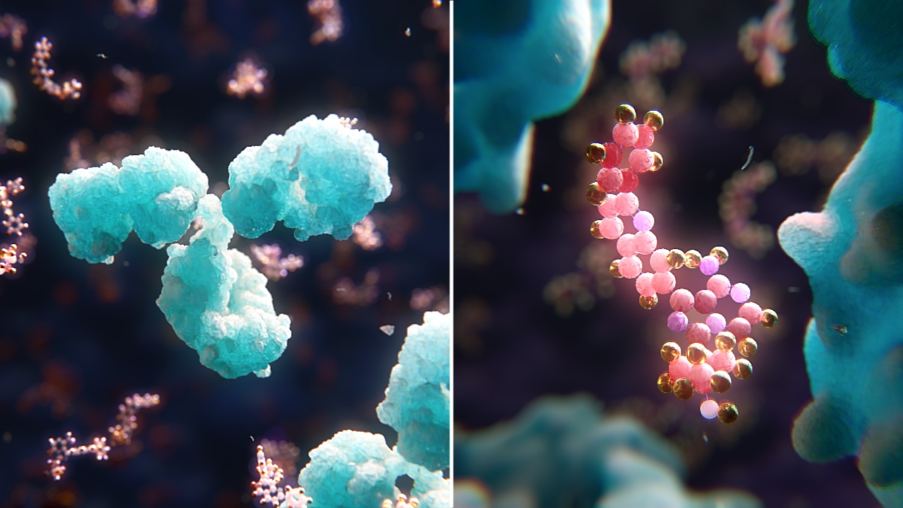 Thyroid eye disease treatment animation