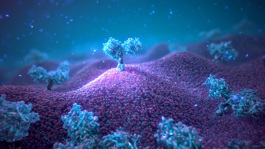 Drug Discovery Platform Animation