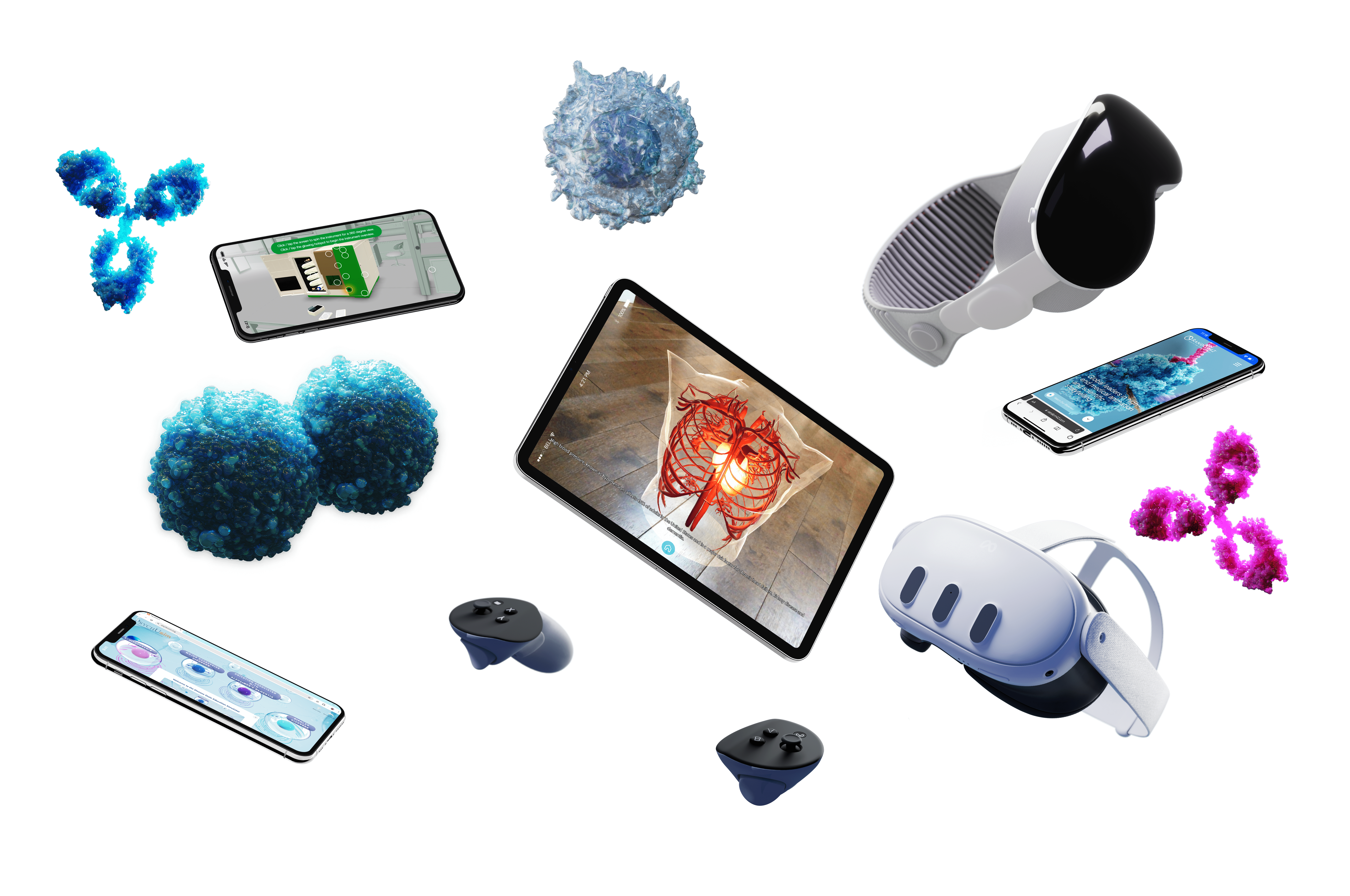 random42 scientific interactive capabilities