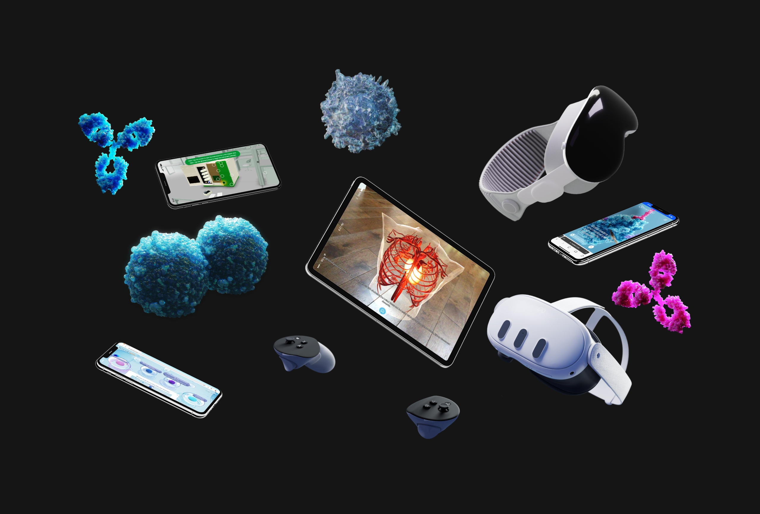 Interactive Scientific Experiences