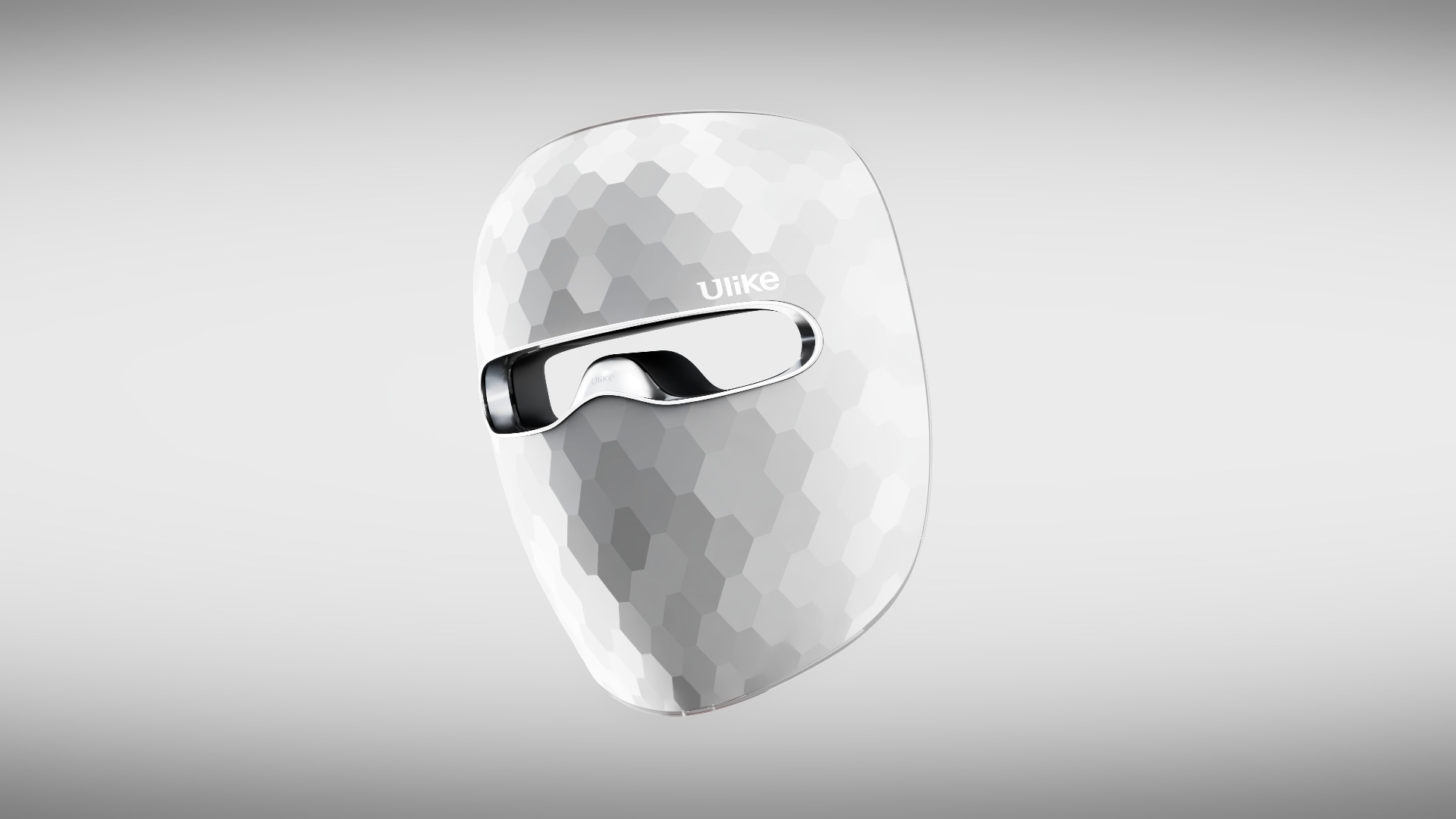 led beauty mask medical animation