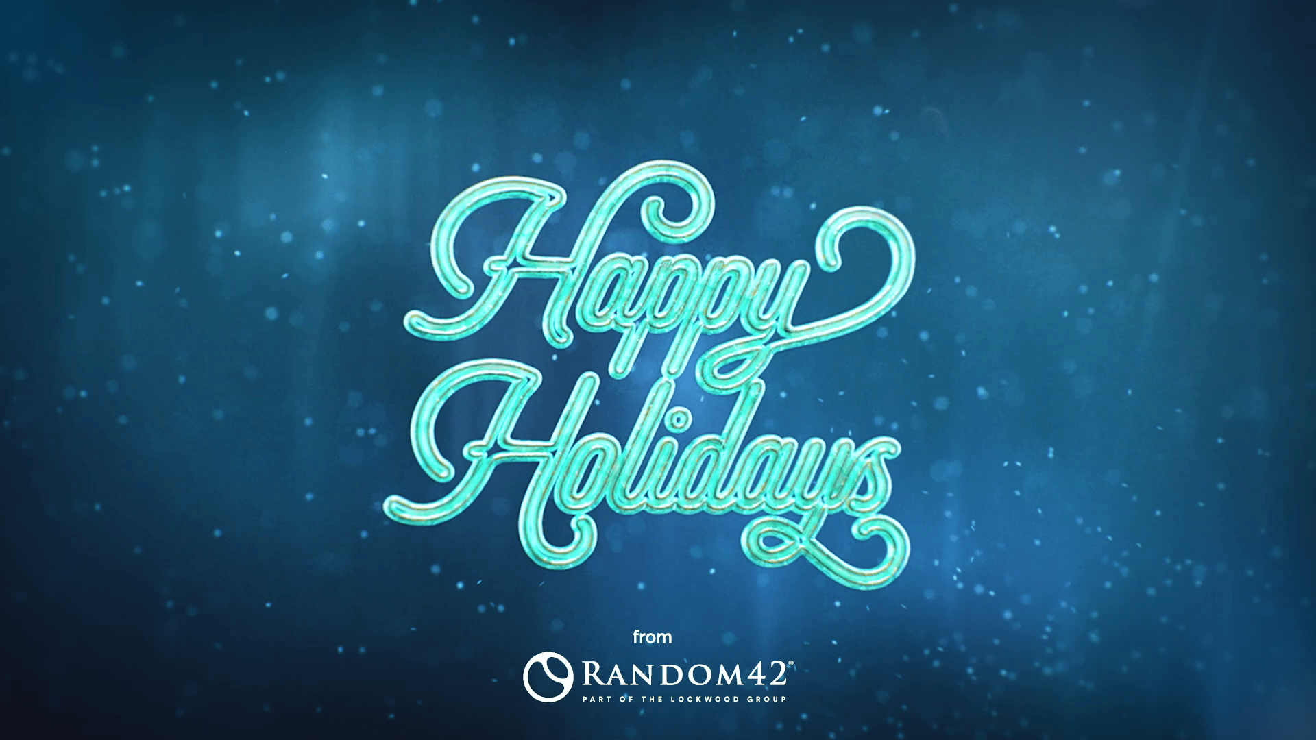 happy holidays from random42 2024