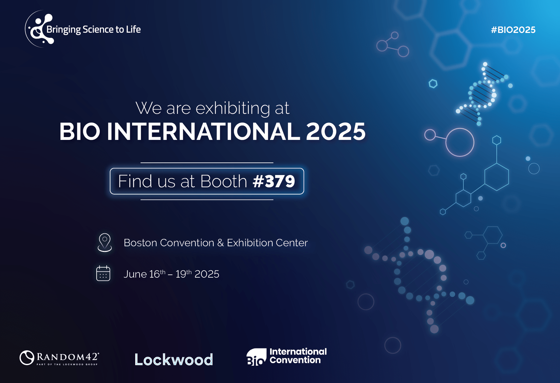 Random42 Bio International 2025