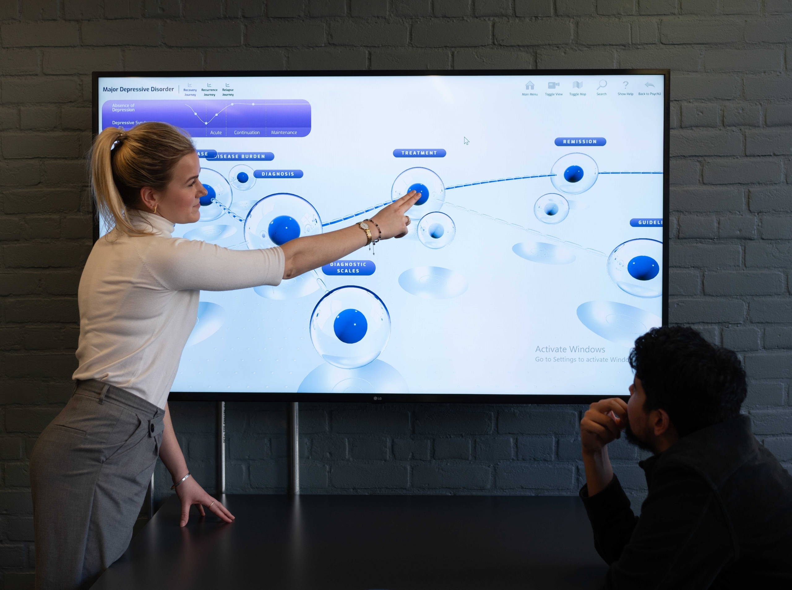 Digital content for patient education