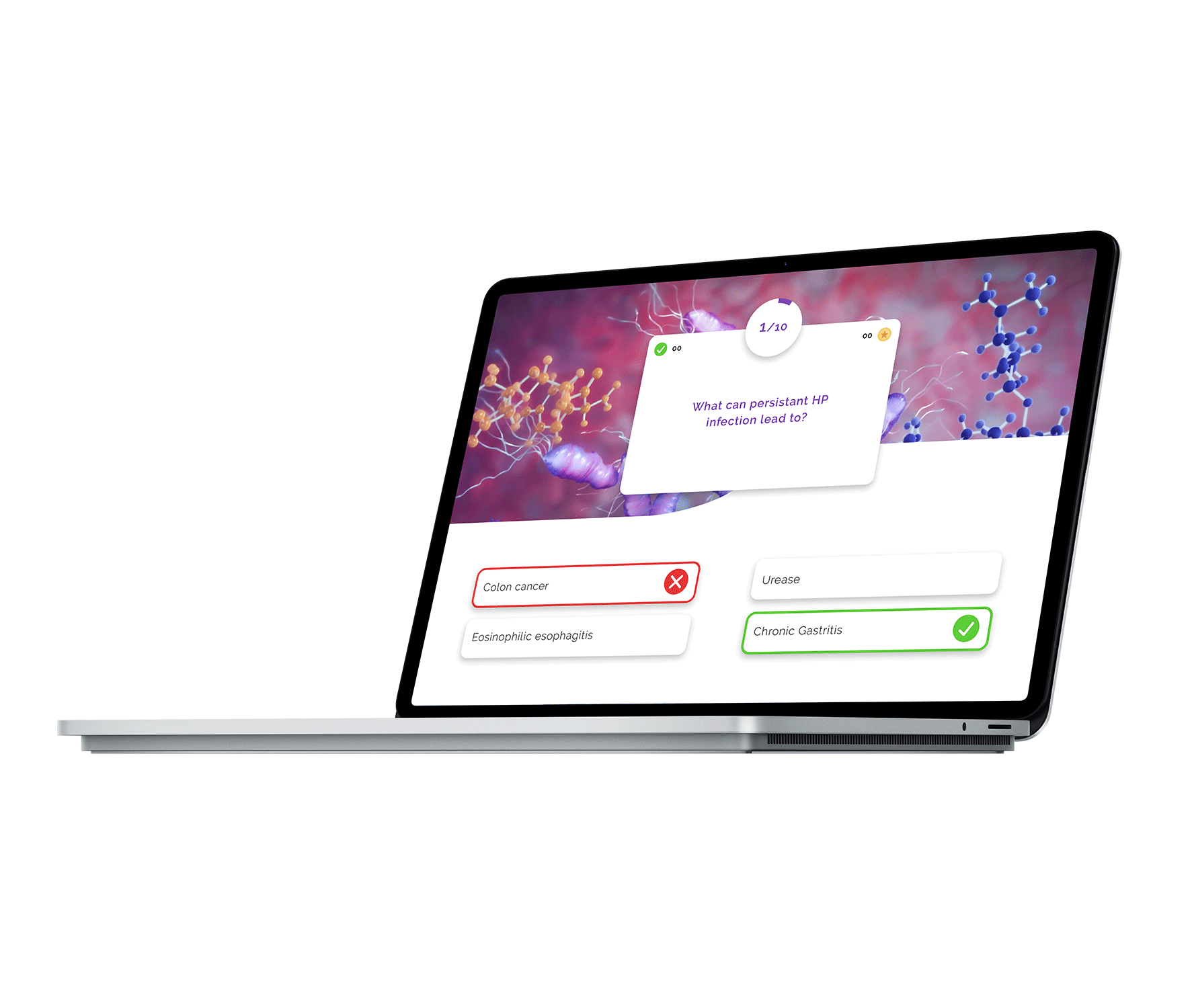 disease awareness quiz pharma