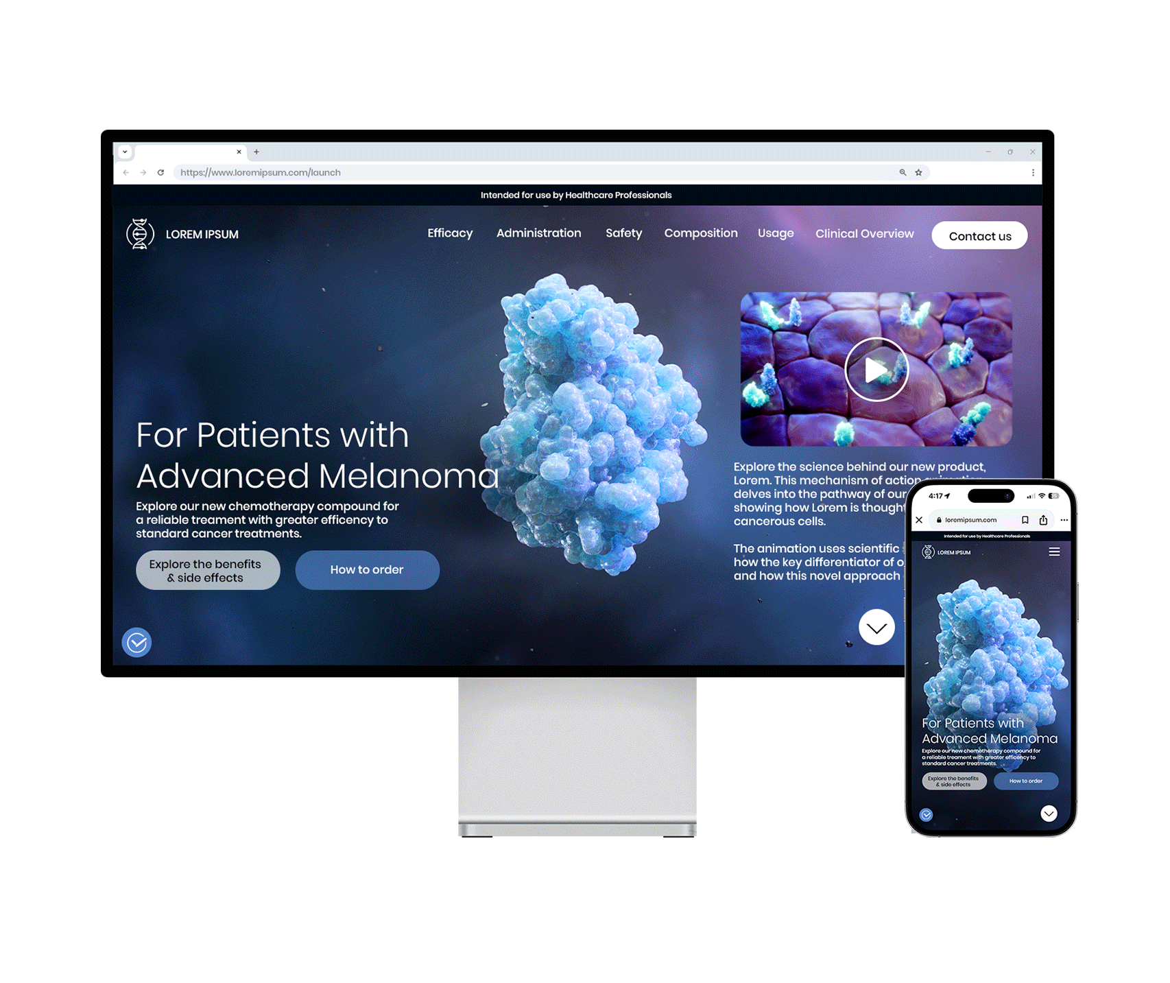 pharma patient education digital content