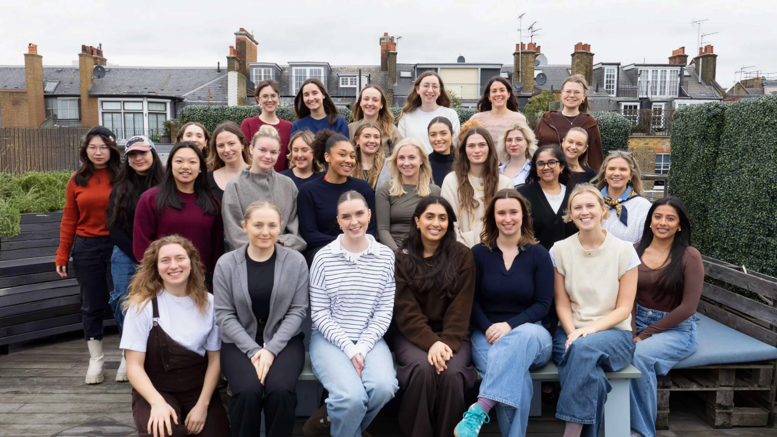 International Women's Day team photo