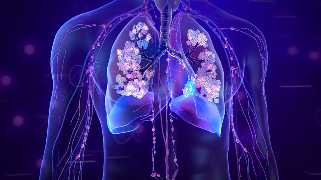 3d medical animation featuring human body for biotech corporate comms