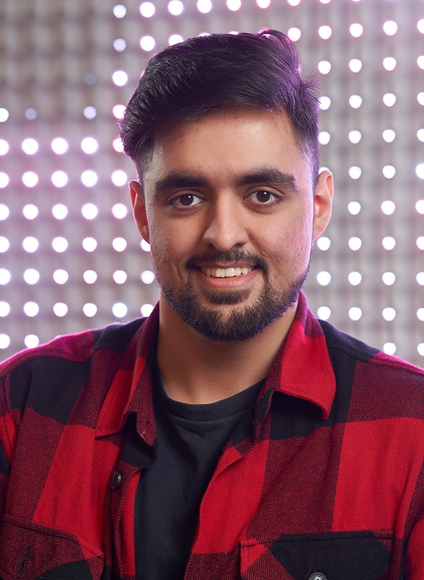 Wajahut Shah Headshot